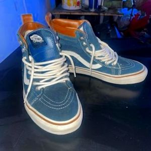 Vans SK8-Hi 3M Scotchguard protected waterproof